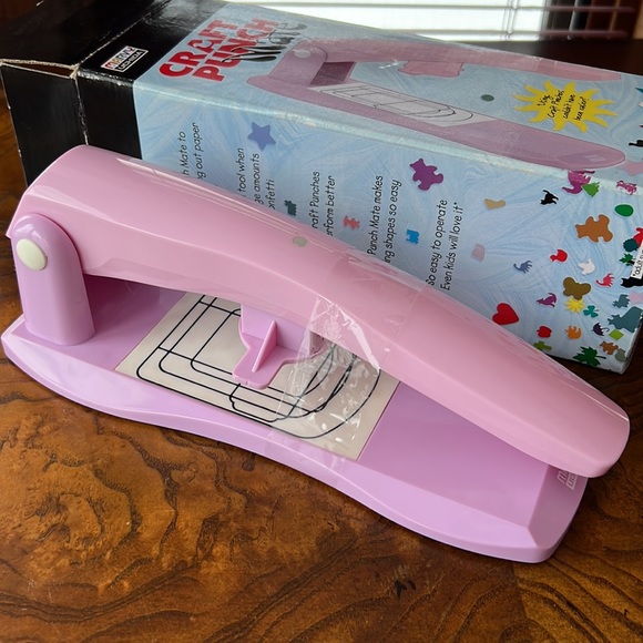 Office Marvy Uchida Craft Punch Mate Facilitate Align Punches Craft Scrapbook Tool New Poshmark